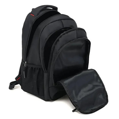 Mochila Clássica de Grande Capacidade, Fashion, Mochilas Estudantis, Mochilas de Viagem e para Atividades ao Ar Livre, Mochilas Grandes