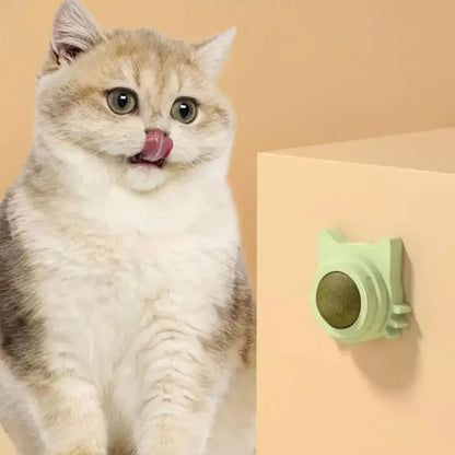 Bolinhas de Catnip para Gato - Brinquedo Divertido e Lickable