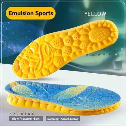 Palmilhas Esportivas com Tecnologia 4D Cloud para Sapatos