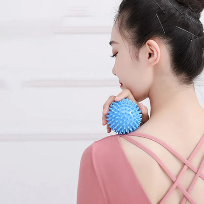 Bolinha de Massagem – Alívio de Tensão Muscular, Yoga e Relaxamento para Ombros, Pescoço, Pés e Meridianos