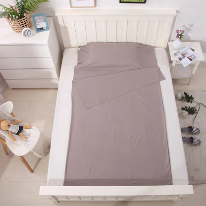 Forro de Saco de Dormir Leve (115cm x 210cm) - Saco de Dormir Portátil para Múltiplas Pessoas