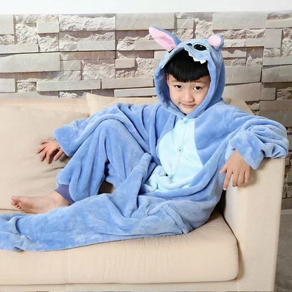 Pijama Disney Lilo & Stitch - Kigurumi Infantil