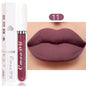 Gloss Labial Matte Sexy de Longa Duração - Velvet Red