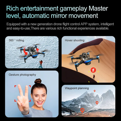Xiaomi Mijia M6 Drone 8K - Câmera Profissional HD, 5G WIFI FPV, Controle Remoto com Tela, Quadcopter UAV