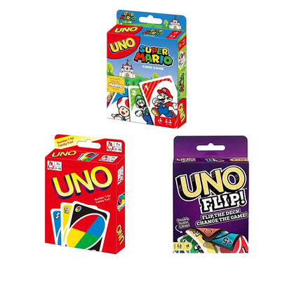 Jogo de Cartas UNO No Mercy