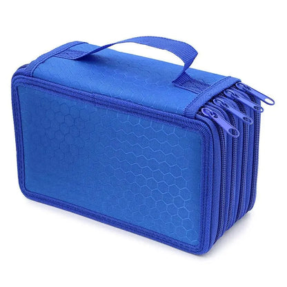 Estojo de Lápis de 72 Compartimentos - Quatro Camadas, Grande Capacidade, Estilo Kawaii, para Armazenamento de Canetas, Volta às Aulas, Suprimentos de Escritório