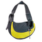 Mochila para Pet – Bolsa de Transporte para Gatos e Cães, Bolsa de Ombro, Sling de Malha, Saco de Transporte para Viagens e Passeios