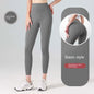 Calças de Yoga Plus Size Sem Costura Cintura Alta Leggings de Ginástica Esportivas Femininas Fitness Legging Controle de Barriga Para Corrida Calças Justas Sexy