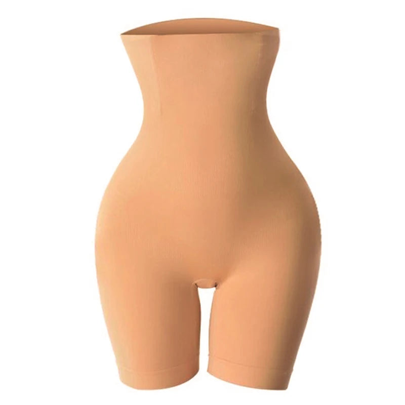 Calcinhas Modeladoras de Cintura Alta para Mulheres - Shorts Modeladores Corporais, Respiráveis, de Aperto e Modelagem, com Faixa e Corpete para Modelar a Cintura