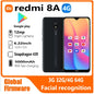 Xiaomi Redmi 8A smartphone 4G 64G Global firmware 5000mAh 6.22inch Snapdargon 439 12MP 18W Facial recognition used phone