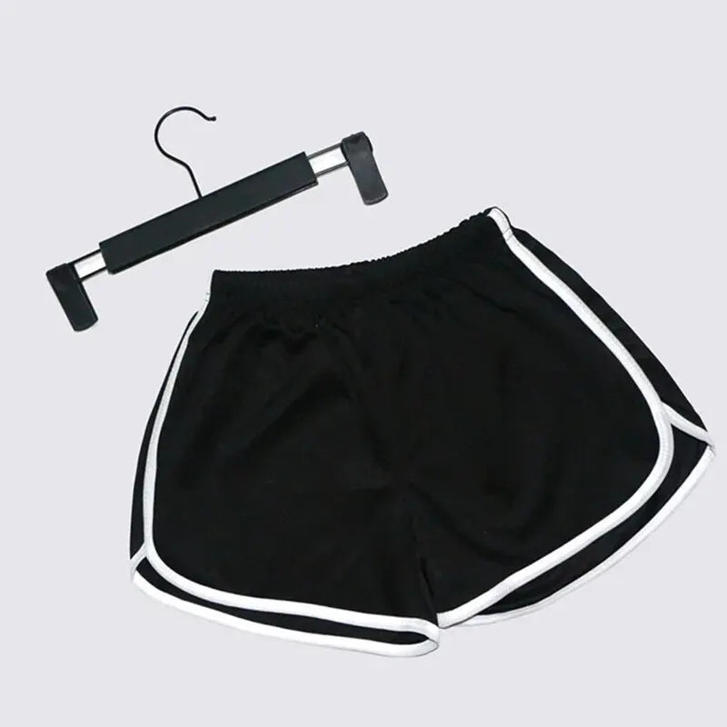Shorts Elásticos para Mulheres, Modelagem Solta, Secagem Rápida, Finos para o Verão, Corrida, Fitness, Lazer e Resistência ao Desgaste Externo. Instagram