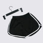 Shorts Elásticos para Mulheres, Modelagem Solta, Secagem Rápida, Finos para o Verão, Corrida, Fitness, Lazer e Resistência ao Desgaste Externo. Instagram