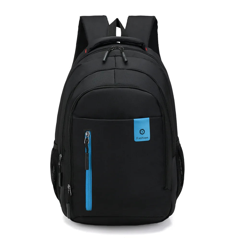 Mochila Clássica de Grande Capacidade, Fashion, Mochilas Estudantis, Mochilas de Viagem e para Atividades ao Ar Livre, Mochilas Grandes