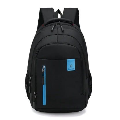 Mochila Clássica de Grande Capacidade, Fashion, Mochilas Estudantis, Mochilas de Viagem e para Atividades ao Ar Livre, Mochilas Grandes