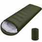Saco de Dormir para Acampamento Leve 4 Estações - Saco de Dormir Envelope para Caminhadas ao Ar Livre, Múmia, Algodão, Inverno