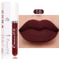 Gloss Labial Matte Sexy de Longa Duração - Velvet Red