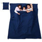 Forro de Saco de Dormir Leve (115cm x 210cm) - Saco de Dormir Portátil para Múltiplas Pessoas