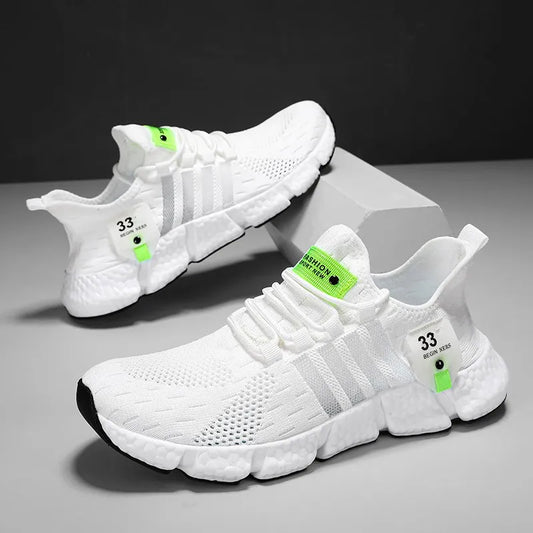 Unisex Sneakers Fashion Light comfortable Sneakers For Men Women Fitness Running Shoes Trainer Race Breathable Couple Tenis Shos