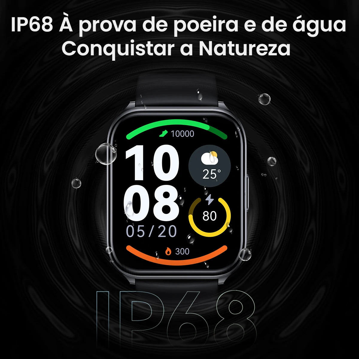 HAYLOU Watch 2 Pro (LS02 Pro) Relógio inteligente 1,85 '' HD Display SpO2 Monitor de frequência cardíaca 100 modos de treino Smartwatch para homens mulheres
