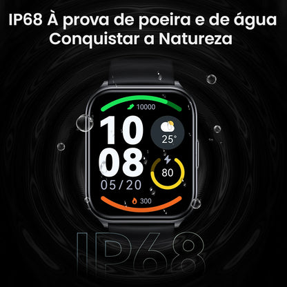 HAYLOU Watch 2 Pro (LS02 Pro) Relógio inteligente 1,85 '' HD Display SpO2 Monitor de frequência cardíaca 100 modos de treino Smartwatch para homens mulheres