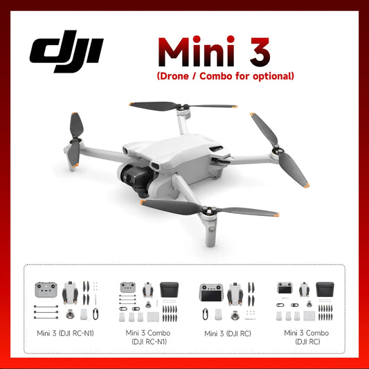 DJI Mini 3 Drone - 100% Original Brand