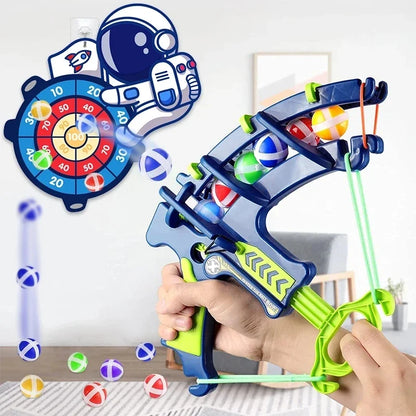 Jogo Educativo de Dardo para Bebês, Brinquedo de Bola Adesiva, Dardo Indoor, Jogos Montessori para Crianças de 3 a 7 Anos**
