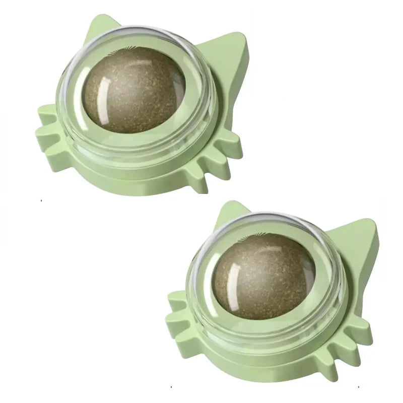 Bolinhas de Catnip para Gato - Brinquedo Divertido e Lickable