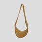 Bolsa Casual de Nylon Hobo Crossbody para Mulheres - Bolsa de Ombro Designer Grande Capacidade, Tote, Bolsa de Viagem, Shopper e Bolsa Feminina 2024