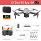 Drone Xiaomi MIJIA V88 8K 5G GPS Profissional com Câmera Dual HD - Quadcopter de Fotografia Aérea