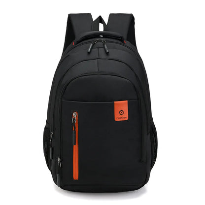 Mochila Clássica de Grande Capacidade, Fashion, Mochilas Estudantis, Mochilas de Viagem e para Atividades ao Ar Livre, Mochilas Grandes