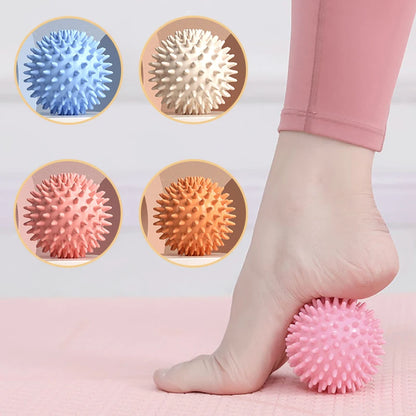 Bolinha de Massagem – Alívio de Tensão Muscular, Yoga e Relaxamento para Ombros, Pescoço, Pés e Meridianos