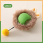 Brinquedo Interativo para Gato - Bola Automática com Cauda Falsa, Recarregável, Inteligente e Elétrica