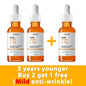 Sérum Facial de Vitamina C | Remover Rugas e Firmar a Pele | Anti-Envelhecimento e Clareador de Pele