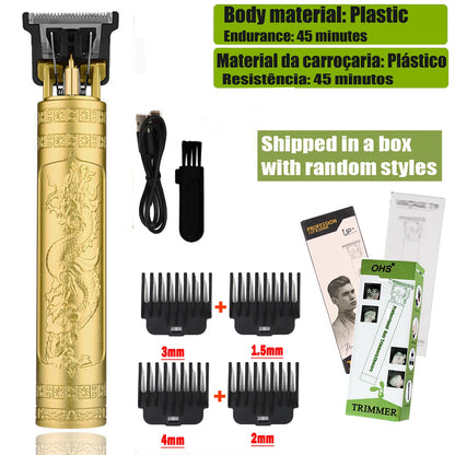 T9 Máquina de Barbear Elétrica Sem Fio para Cabelos, Barbeador, Aparelho de Barbear para Viagem, Barbeador para Homens, Máquina de Barbear para Homens.
