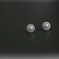 Upscale 14k Gold Jewelry Real Gold  Earrings Zircon Pearl Twist Luxury Stud Earrings for Women Brincos Pendientes Bijoux