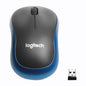 Mouse Sem Fio Logitech M185 2.4GHz 1000DPI Óptico