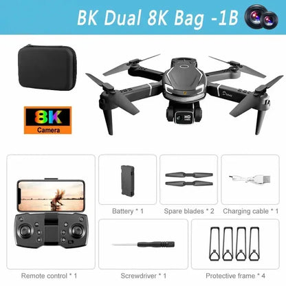 Drone Xiaomi MIJIA V88 8K 5G GPS Profissional com Câmera Dual HD - Quadcopter de Fotografia Aérea