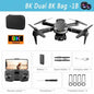 Drone Xiaomi MIJIA V88 8K 5G GPS Profissional com Câmera Dual HD - Quadcopter de Fotografia Aérea