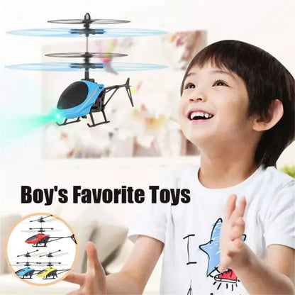 Drone Mini RC Recarregável, Helicóptero RC Remoto à Prova de Quedas - Brinquedo para Crianças