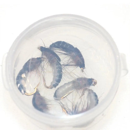 Conjunto de Iscas Artificiais para Pesca - 6 Peças (Nymph Scud Realista para Truta)