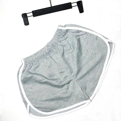 Shorts Elásticos para Mulheres, Modelagem Solta, Secagem Rápida, Finos para o Verão, Corrida, Fitness, Lazer e Resistência ao Desgaste Externo. Instagram