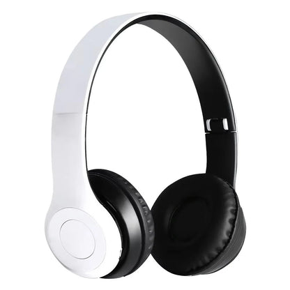 Stereo P47 Headset 5.0 Bluetooth Headset Folding Series Wireless Sports Game Headset for HuaWei XiaoMi Smartphone