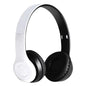 Stereo P47 Headset 5.0 Bluetooth Headset Folding Series Wireless Sports Game Headset for HuaWei XiaoMi Smartphone