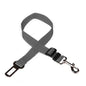 Cinto de Segurança Ajustável para Carro - Cinto de Assento para Pet, Cadeado de Segurança para Cães e Gatos, Arnês e Guia de Tração para Veículos