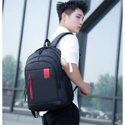 Mochila Clássica de Grande Capacidade, Fashion, Mochilas Estudantis, Mochilas de Viagem e para Atividades ao Ar Livre, Mochilas Grandes