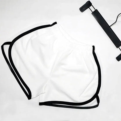 Shorts Elásticos para Mulheres, Modelagem Solta, Secagem Rápida, Finos para o Verão, Corrida, Fitness, Lazer e Resistência ao Desgaste Externo. Instagram