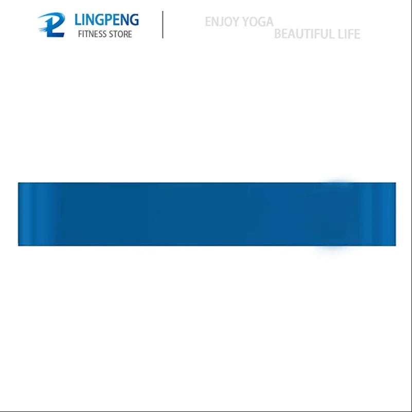 Conjunto de 5 Faixas de Resistência – Bandas de Yoga, Fitness e Treinamento, Faixa de Tensão para Quadril, Faixa Elástica para Agachamento, Dança e Alongamento