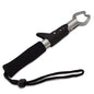 Alicate de Pesca de Aço Inoxidável 21/17cm - Conjunto de Controlador de Peixe Multifuncional para Spinning/Casting com Pegador de Lábios de Peixe