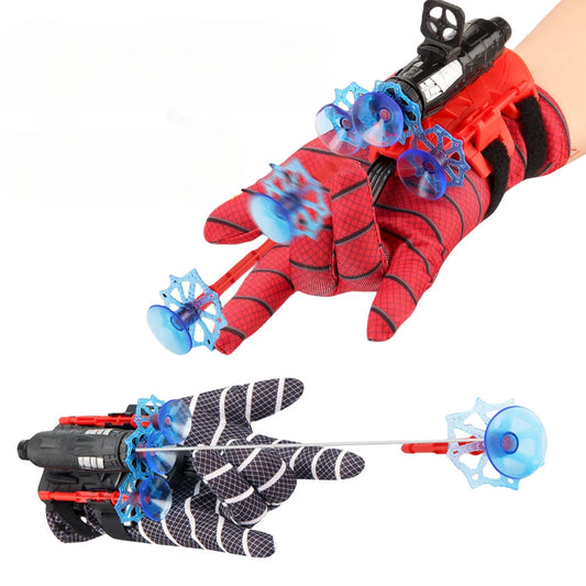Novo Conjunto de Brinquedos de Ação do Homem-Aranha - Figura de Personagem Anime com Luva e Lançador de Pulso para Crianças