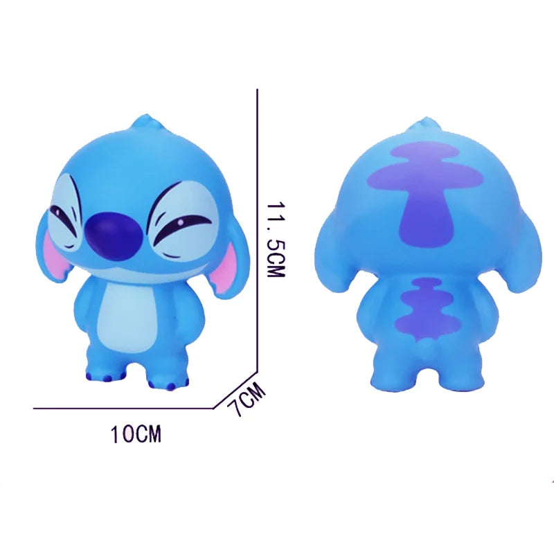 Brinquedo de Descompressão Disney Stitch - Boneco de Rebound Suave